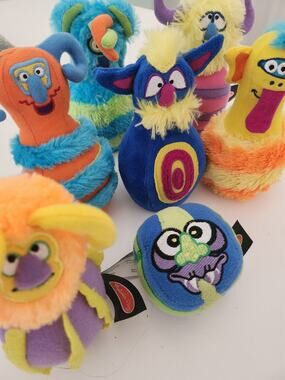 Melissa & Doug Monster Plush Bowling Set